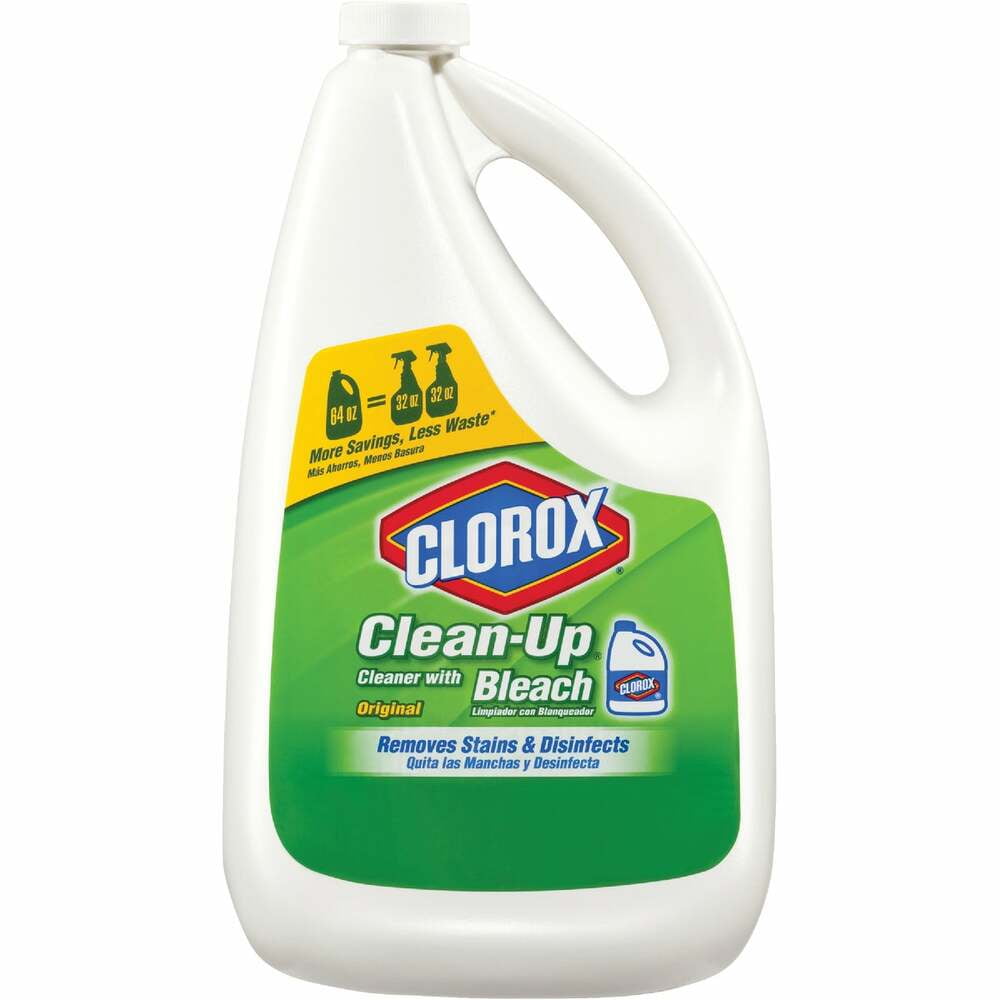 Clorox CleanUp 64 Oz. AllPurpose Cleaner with Bleach Refill 01151