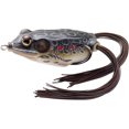 thumbnail image 2 of Livetarget Lures Frog Hollow Body,Brown/Black,#1, 2 of 3