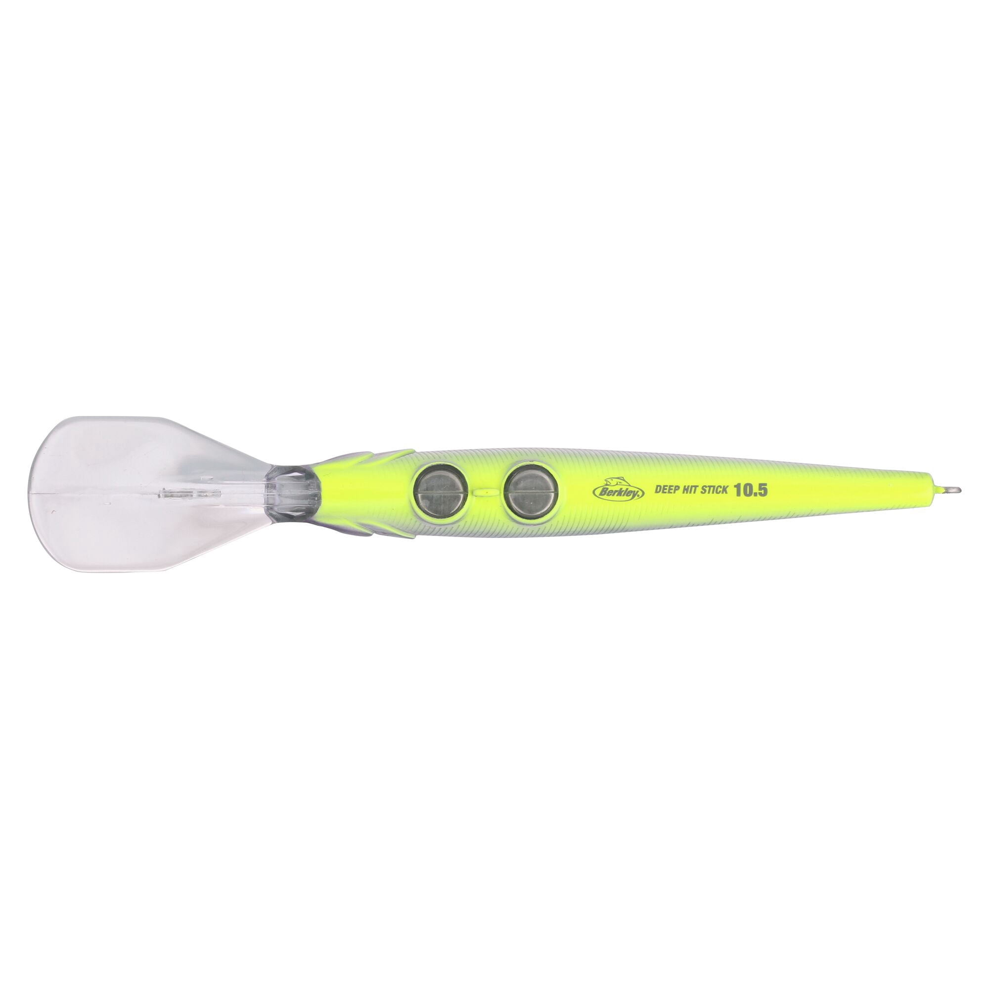 Berkley Deep Hit Stick, 4.25 in, Purple Slime