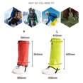 thumbnail image 4 of Manchons de Protection pour Jambes, Manchon de Mollet pour Escalade, Manchon de Protection contre la Neige, Désert, Marche, Cyclisme, Imperméable, 4 of 5