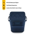 thumbnail image 2 of RTIC 24 Can Ultra-Tough Backpack Cooler, Leakproof, Waterproof Zipper, Navy, 2 of 7