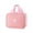 Pink, variant on Empty First Aid Bag – EMT Style Zippered Pouch with MOLLE Strap & Handle, Durable Oxford Empty Medical Kit Case for Travel Car Home Hiking(Bag Only)
