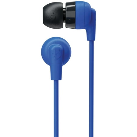 Skullcandy Ink'd Plus Bluetooth Wireless In Ear Earbuds with Microphone (Cobalt Blue)