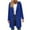 Blue Coat for Women, variant on Long Fall Winter Wool Coats for Women 2025 Notched Lapel Collar Double Breasted Peacoat Trench Coat Jackets Overcoat Brown L