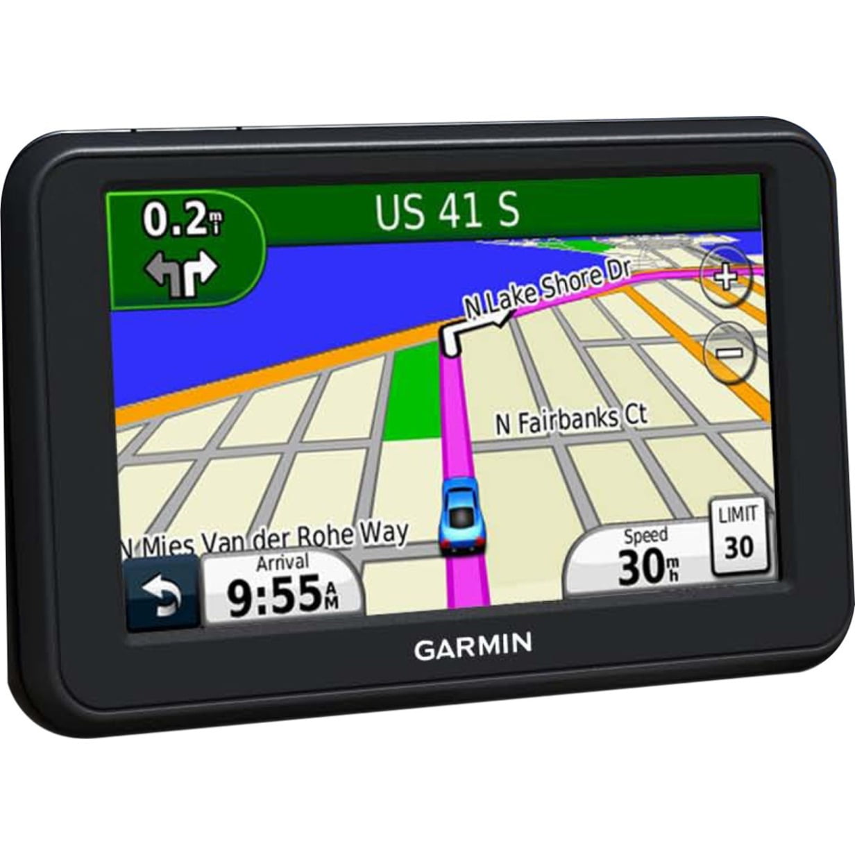 Garmin Drive 50LM Automobile Portable GPS Navigator, Portable, -