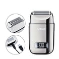 thumbnail image 3 of Vgr V-338 Shaver Afeitadora De Cabello, Barba, Bigote y Cuerpo Máquina Profesional Recargable e Inalámbrica Con Batería De Larga Duración Ideal Para Barbero, Barbería, Uso Personal, Uso En Seco VGR Profesional, 3 of 7