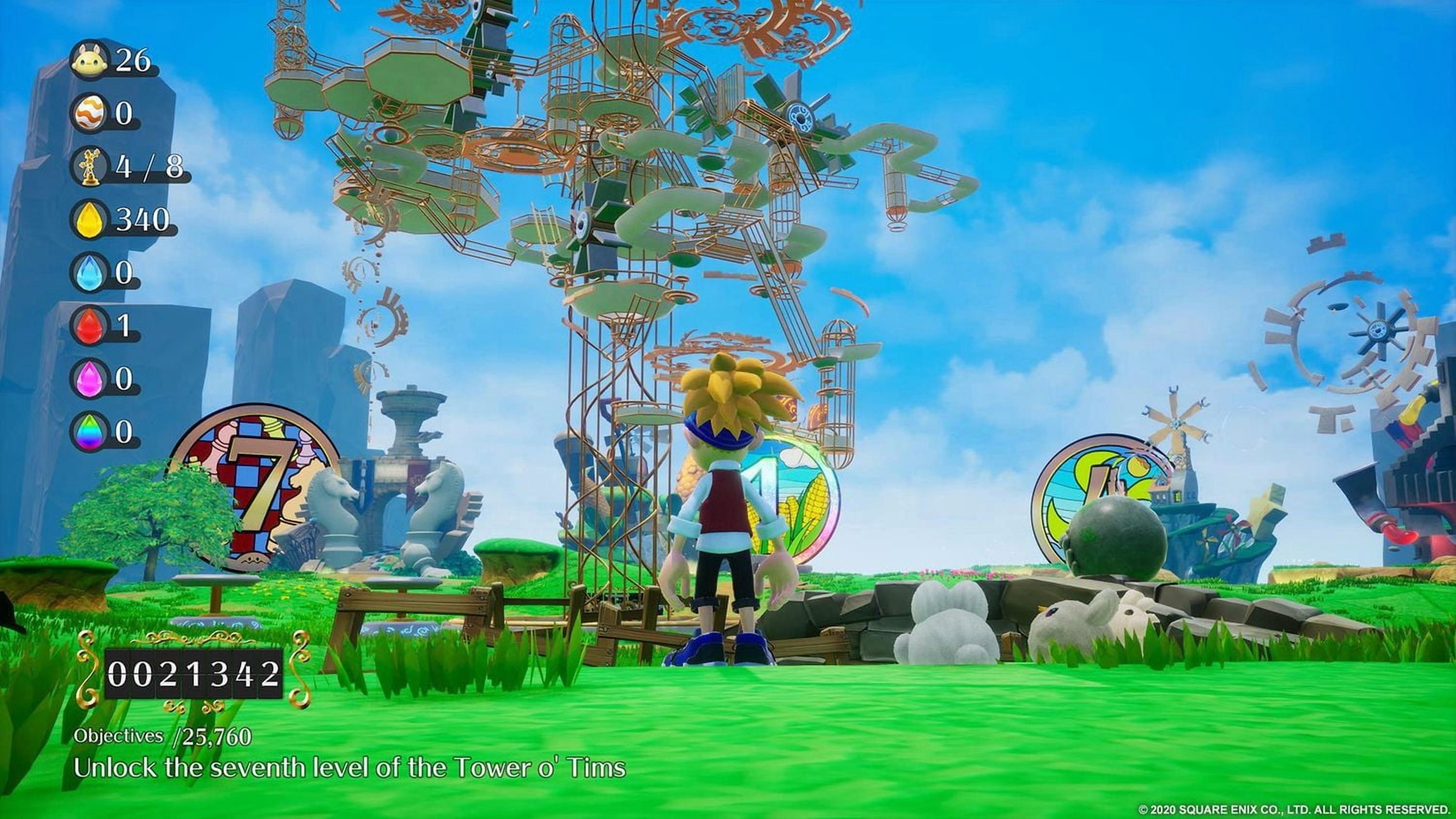 Jeu vidéo Balan Wonderworld pour Xbox One/Xbox Series X