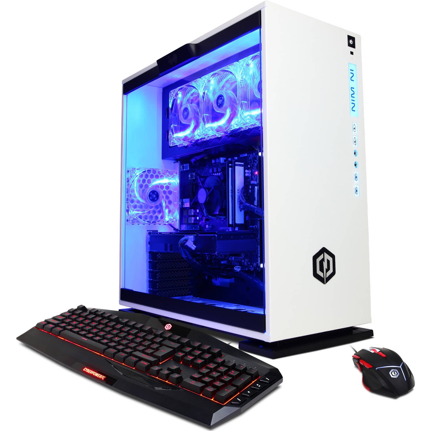 CYBERPOWERPC Gamer Xtreme GXi10200W Gaming Desktop PC with Intel Core i7-7700 Processor, 16GB Memory, 1TB Hard Drive,... by CyberPowerPC