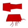 thumbnail image 1 of Laterales para toldo ilios innova  3x6 rojo calibre 210D (sin estructura), 1 of 9