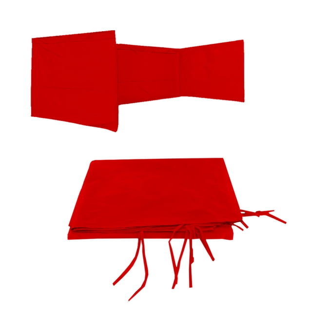 Laterales para toldo ilios innova 3x6 rojo calibre 210D (sin estructura)