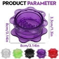 thumbnail image 3 of Cozeii Garlic Mincer, Manual Garlic Crusher, Easy Clean Kitchen Press Tool for Garlic Cloves, Herbs, Ginger, Cooking, Meal Prep, Red, 3 of 5