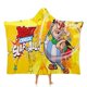 thumbnail image 1 of Astérix y Obélix: El Gran Combate Manta Capa con Capucha Anti-Bolitas, Manta de Lana Ártica Suave, Manta Portátil de Felpa Ligera y Lujosa, Poncho para Siesta en Casa y Oficina, 100*130cm, 1 of 6
