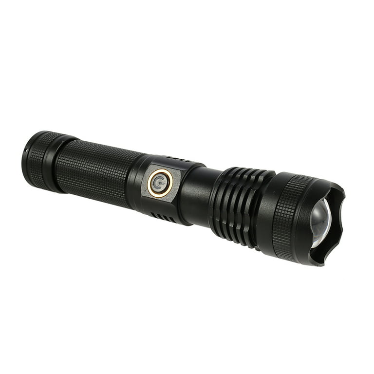 BESTA - Lampe Torche Led Ultra Puissante Rechargeable USB 15000