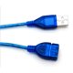 thumbnail image 5 of Cable De Extensión Usb 2.0 De 3 M/9,8 Pies Cable De Extensión - De Macho A Hembra matsuzay EL013725-01, 5 of 5