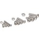 thumbnail image 5 of Kit 440PCS M3 M4 M5 Stainless Steel Hex Head Button Socket Head Cable Bolts Screws Lock Nut Assortment Kit with Storage Box, 5 of 5