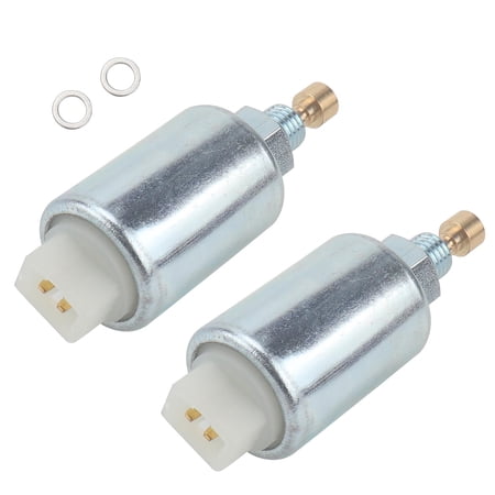 CSYANXING 2PCS Carburetor Fuel Solenoid for Stratton 499161 Craftsman John Deere Leak Prevention
