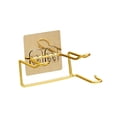 thumbnail image 3 of HILABEE Bathroom Dryer Rack Hair Tool Organizer Multifunctional Portable Dryer Organizer gold, 3 of 9