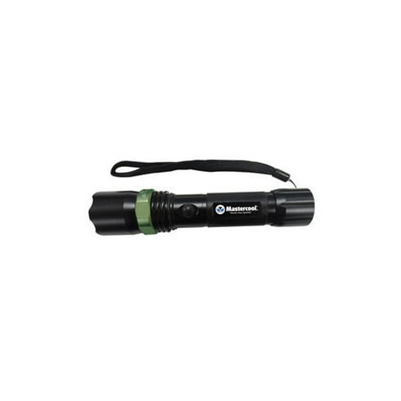 Mastercool 53518-UV UV High Intensity Rechargeable Flashlight