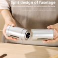 thumbnail image 3 of Homelife Coffee Bean Grinder Stainless Steel Hand Crank Mill Adjustable Thickness Manual Grinding Tool for Coffee Nuts Spices, 3 of 13