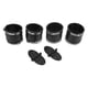 thumbnail image 5 of Kit de manguera de fuelle de escape de tubo en Y, aleta de obturador de agua inferior superior 32‑14358T, repuesto para motores Mercruiser V6 V8 Jadeshay A, 5 of 8
