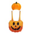 thumbnail image 1 of Disfraz de calabaza novedoso, realista y ligero, regalo de Halloween para las fiestas. adultos, 1 of 9