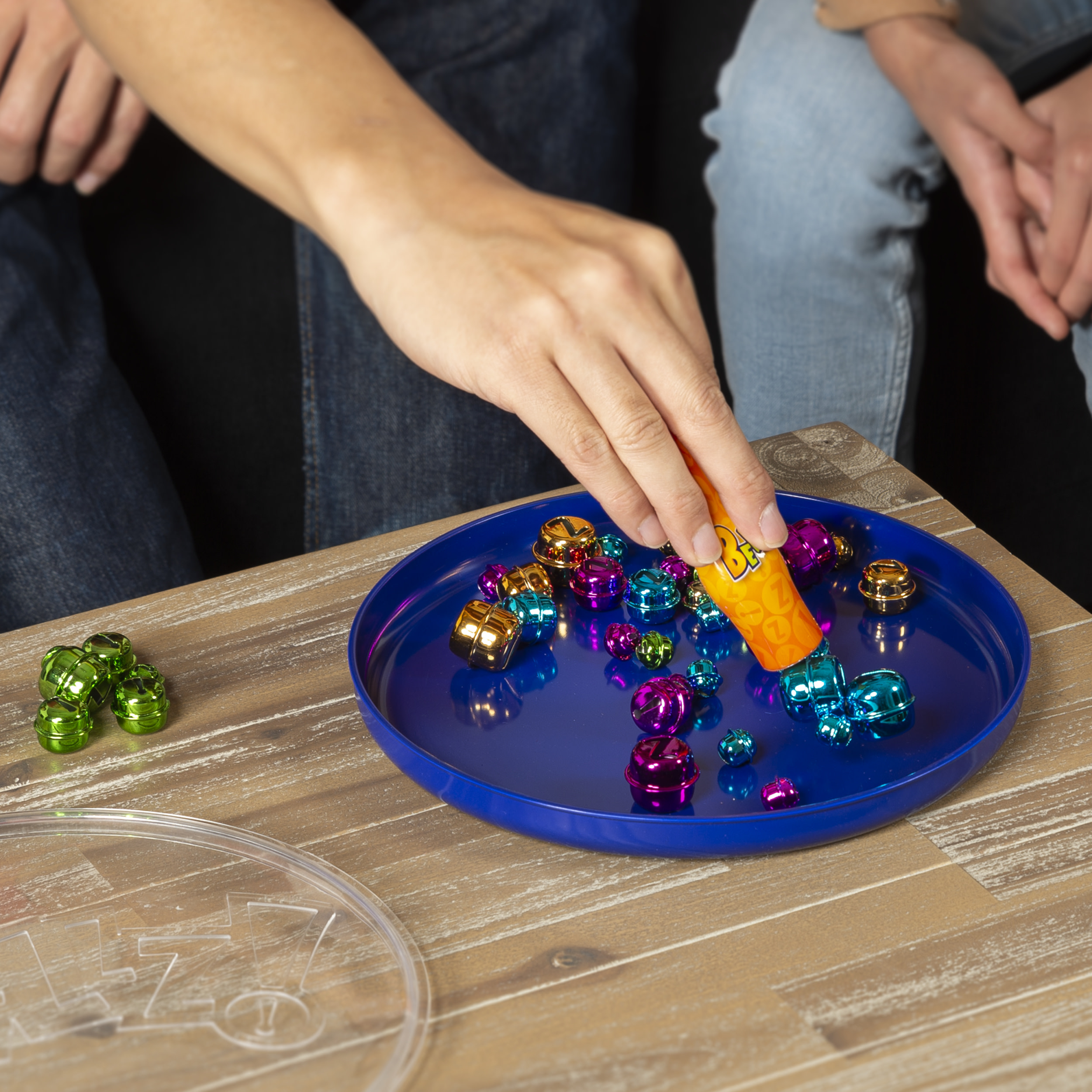 Bellz, Family Game with Magnetic Wand and Colorful Bells, for Kids aged 6 and Up - image 5 of 9