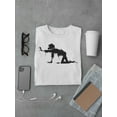 thumbnail image 3 of Rotting Zombie Crawling T-Shirt Men -Image by Shutterstock, Male x-Large, 3 of 4