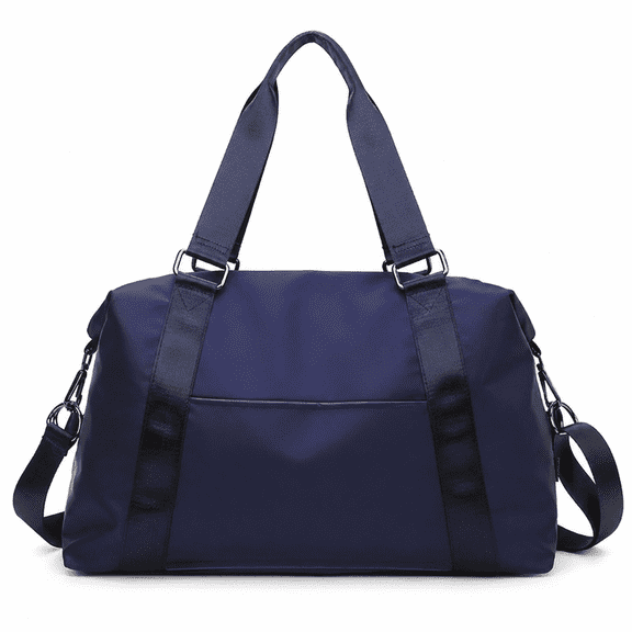 MTIANG Waterproof Oxford Gym Bag with Wet and Dry Compartments, Shoe Pocket, Lightweight 35L Sports Duffle Bag for Yoga, Fitness, and Travel