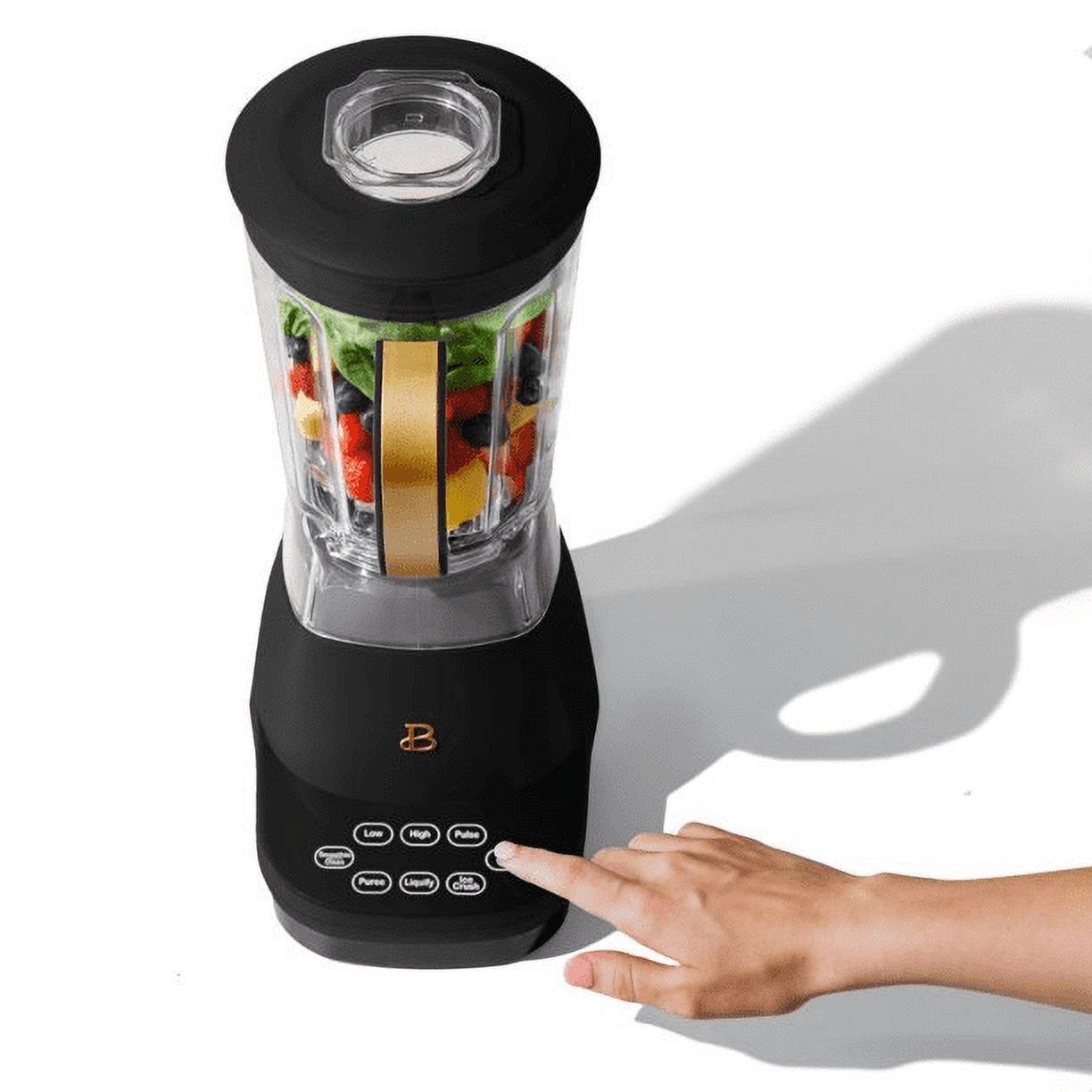 Beautiful High Performance Touchscreen Blender, Black Sesame by Drew Barrymore - image 4 of 4