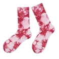 thumbnail image 3 of Calcetines Estampados Novedosos Macarena 5 Colores Rojo Algodón, 3 of 8