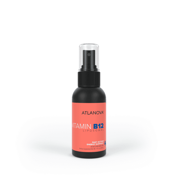 ATLANOVA Liposomal Vitamin B12 Liquid Spray, Superior Absorption