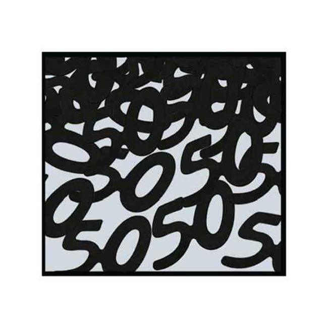 Beistle 50627 Bk Fanci Fetti 50 Silhouettes Pack Of 12 Walmart Canada