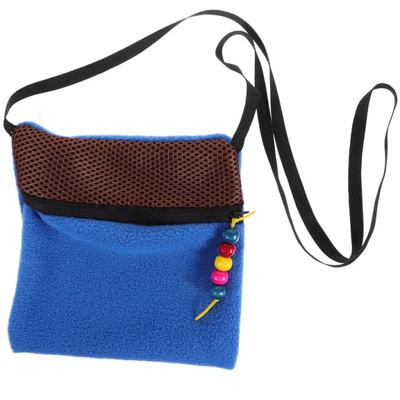 HONMEET Portable Reptile Carrier with Ventilation Mesh for Safe and Comfortable Outdoor Pet Travel