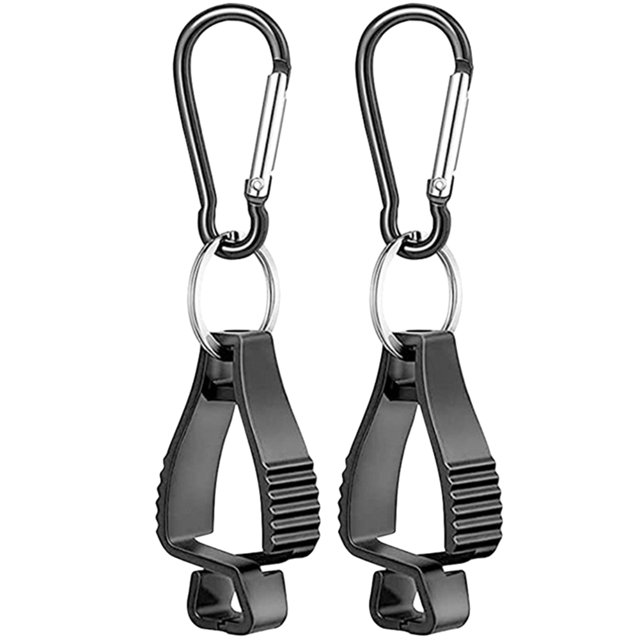 Abrazadera para colgar cascos, recogedor de guantes de trabajo antipérdida, herramientas de trabajo portátiles para exteriores
