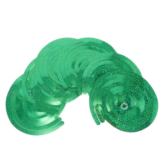 Masteelf 6pcs Party Ceiling Foil Swirl Decorations Hanging Plastic Streamer Whirls Decorations For Wedding Birthday Graduation Valentines Day New Year Baby Shower Party Favor Decor