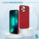 thumbnail image 2 of Funda de Protección para iPhone 13 Pro - Sovico - Silicón con Forro de Microfibra, 2 of 6