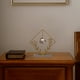 thumbnail image 5 of European Lights Luxurys Metal Geometric Crystal Ornaments Creatives Home Office Decorations Wheats Iron Crafts, 5 of 6