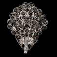 thumbnail image 3 of KLKCMS 1 Pce Broche Animal en Forme de Hérisson Bijou de Costume Broche Fête d'Halloween, 3 of 9
