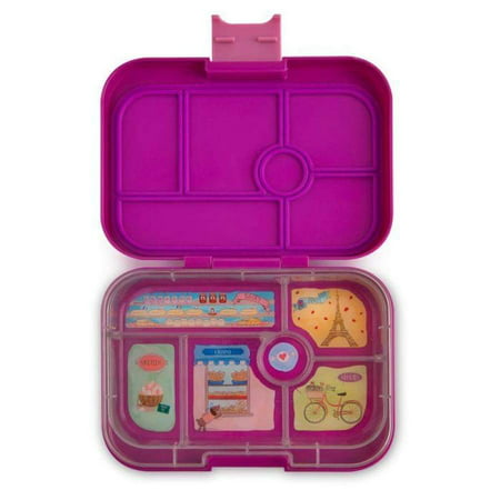 Yumbox Leakproof Bento Lunch Box Portion Control Container (6-compartment) Color: Bijoux