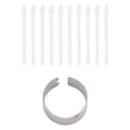 thumbnail image 2 of 10PCS EMR Digital Pen Tips ABS Plastic Touch Pen Bib Replacement for Remarkable1 Remarkable2 for  Note 10, Note 10 Plus, Note 20, Note 20 Ultra, 2 of 7