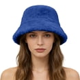 thumbnail image 2 of Baberdicy Women's Basic Winter Beanie, Simple Knit Hat, Cold Weather Cap, Ideal for Women Everyday Winter Wear Blue, 2 of 6