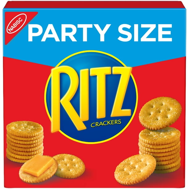 Ritz Original Party Size Crackers 1 Package 27 4oz Walmart Com Walmart Com
