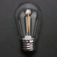 thumbnail image 6 of 15 Pack 3V LED S14 Replacement Light Bulbs Shatterproof Outdoor Solar String Light Bulbs Warm White, 6 of 8