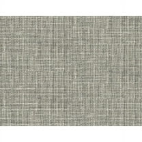Kenneth James Woven Summer Charcoal Grid Wallpaper, 27-in by 27-ft, 60.8 sq. ft