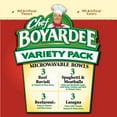 thumbnail image 4 of Product of CHEF BOYARDEE Microwavable Bowls Variety Pack 7.5 oz 12 Count, 4 of 6