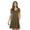 Olive, variant on Just Love Modal Trapeze Dress / Dresses for Women (Black, Medium)