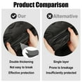 thumbnail image 3 of LUIISIS Waterproof Bicycle Cover,79 x 43 inch Bike Dustproof Cover with Storage Bag,Portable Bicycle Cover Outdoor Waterproof for Outside Anti Dust Rain UV-Protection for Mountain Bike Road Bike, 3 of 7