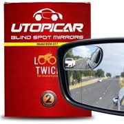 UTOPICAR-Blind Spot Convex Car Mirror Model: BSM017 - 2Pack