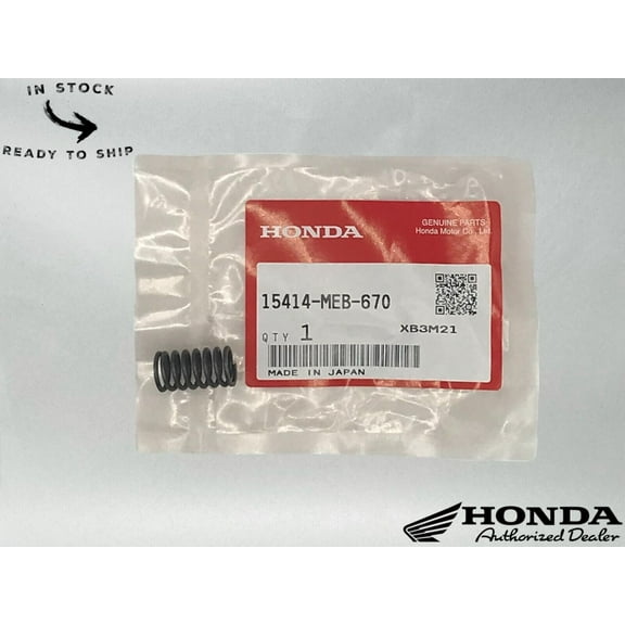 Honda Genuine OEM Oil Filter Spring 15414-MEB-670