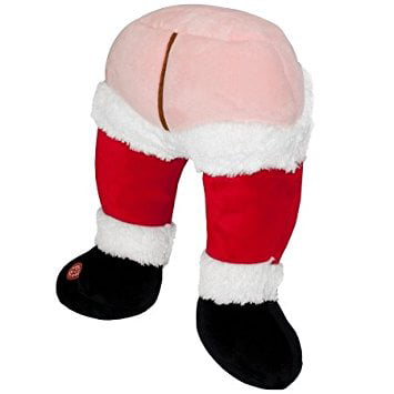 Santa Claus Farting Butt- Neck Pillow - Walmart.com